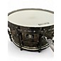 Used Ludwig 14in UNIVERSAL SERIES BLACK BRASS BLACK NICKEL Drum