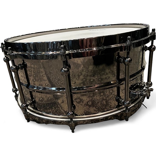 Used Ludwig 14in UNIVERSAL SERIES BLACK BRASS BLACK NICKEL Drum