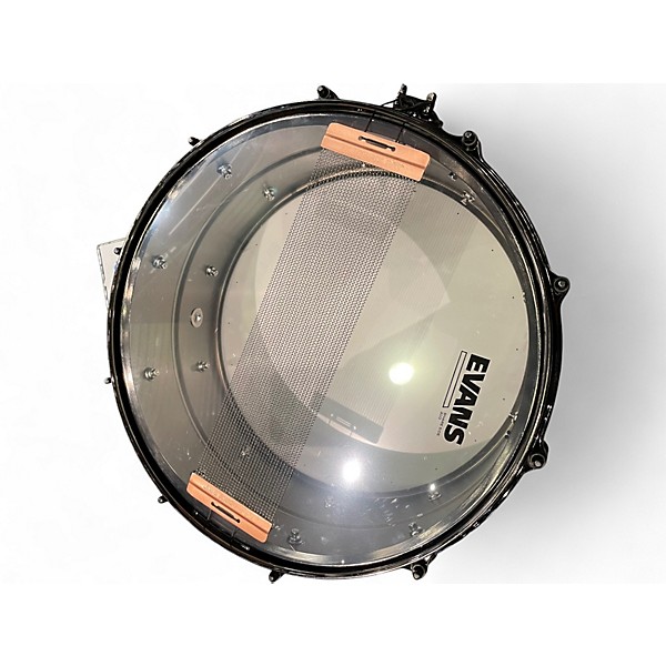 Used Ludwig 14in UNIVERSAL SERIES BLACK BRASS BLACK NICKEL Drum