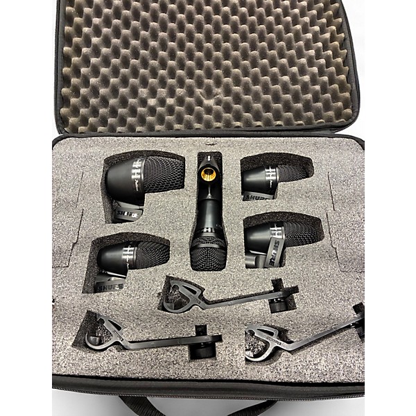 Used Shure PGA FRUMKIT 5 Drum Microphone