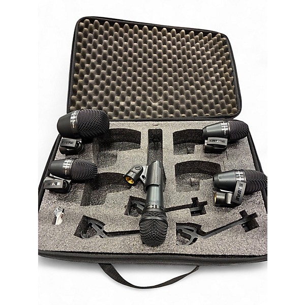 Used Shure PGA FRUMKIT 5 Drum Microphone