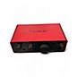 Used Focusrite SCARLETT SOLO GEN 4 Audio Interface thumbnail