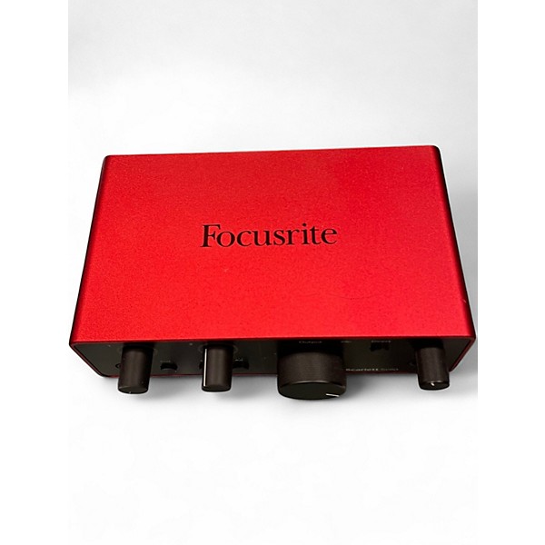 Used Focusrite SCARLETT SOLO GEN 4 Audio Interface