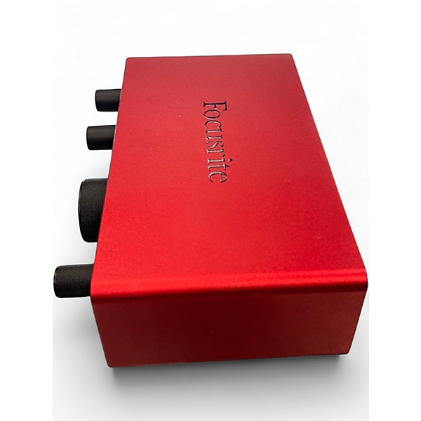 Used Focusrite SCARLETT SOLO GEN 4 Audio Interface