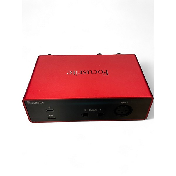 Used Focusrite SCARLETT SOLO GEN 4 Audio Interface