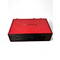 Used Focusrite SCARLETT SOLO GEN 4 Audio Interface