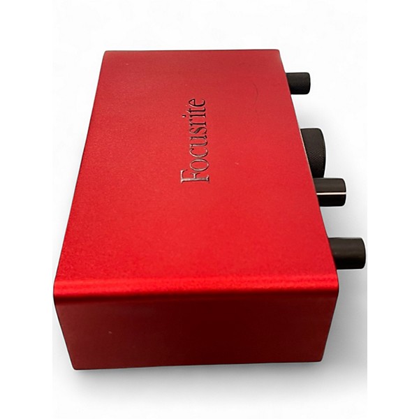 Used Focusrite SCARLETT SOLO GEN 4 Audio Interface