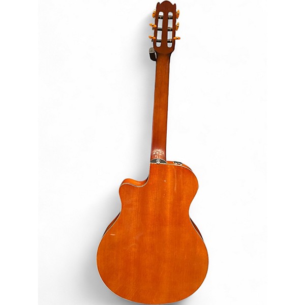 Used Yamaha NTX700 Natural Classical Acoustic Electric Guitar