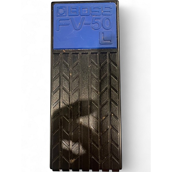 Used BOSS FV50L Stereo Volume Pedal