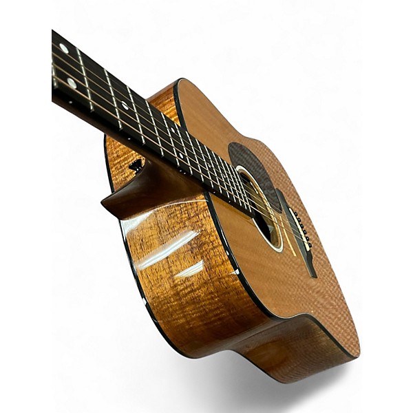 Used Martin D12 Natural Acoustic Electric Guitar