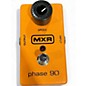 Used MXR M101 Phase 90 Effect Pedal