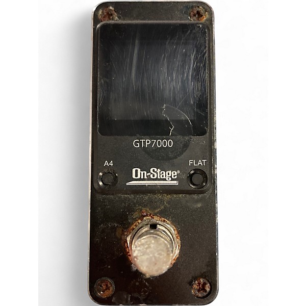 Used On-Stage GTP7000 Tuner Pedal