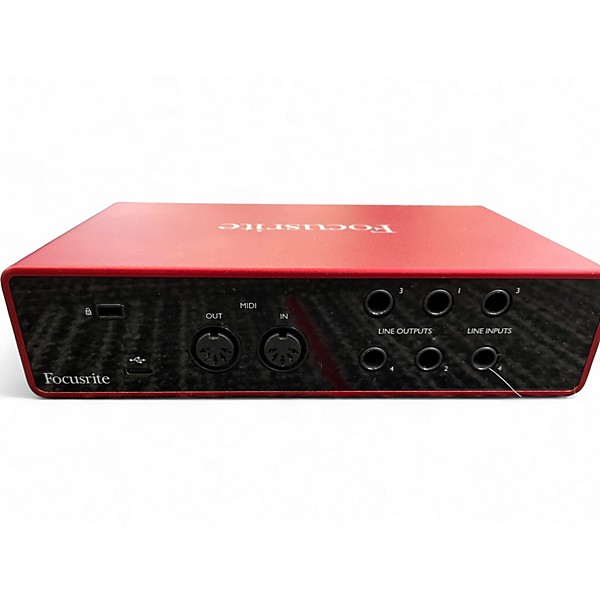 Used Focusrite Scarlett 4i4 Gen 3 Audio Interface