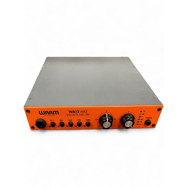 Used Warm Audio wa12 mkii Microphone Preamp
