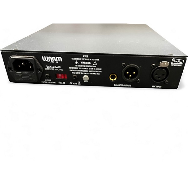 Used Warm Audio wa12 mkii Microphone Preamp