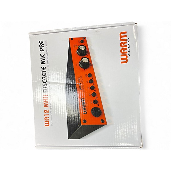 Used Warm Audio wa12 mkii Microphone Preamp