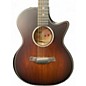 Used Taylor Builder's edition 324ce GA Tobacco Kona Burst Acoustic Electric Guitar