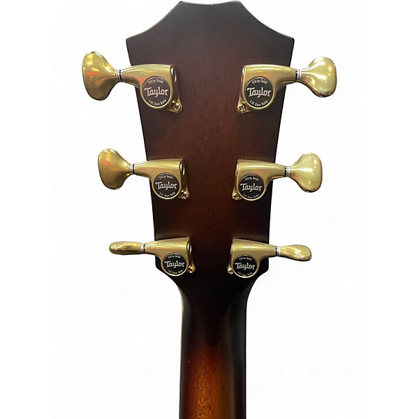 Used Taylor Builder's edition 324ce GA Tobacco Kona Burst Acoustic Electric Guitar