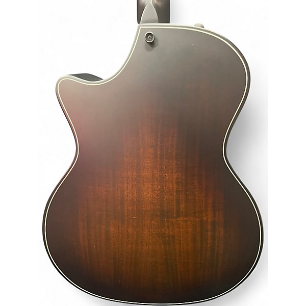 Used Taylor Builder's edition 324ce GA Tobacco Kona Burst Acoustic Electric Guitar