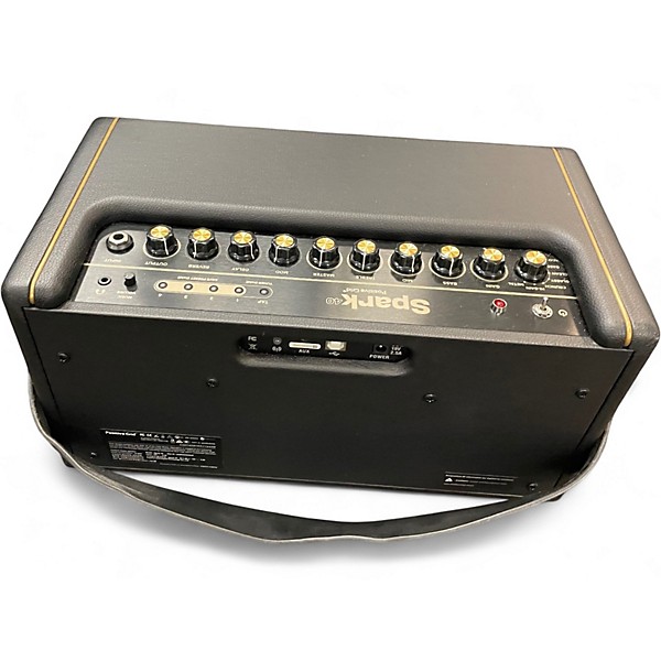 Used Positive Grid SPARK 40 Guitar Combo Amp