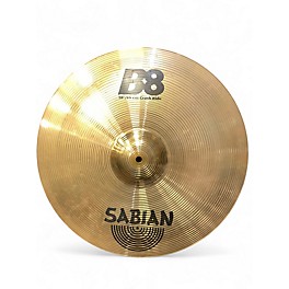 Used SABIAN 18in B8 Crash Ride Cymbal