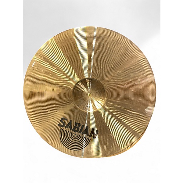 Used SABIAN 18in B8 Crash Ride Cymbal