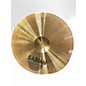 Used SABIAN 18in B8 Crash Ride Cymbal