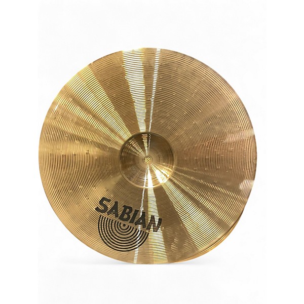 Used SABIAN 18in B8 Crash Ride Cymbal