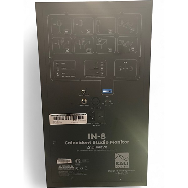 Used Kali Audio IN-8 Powered Monitor