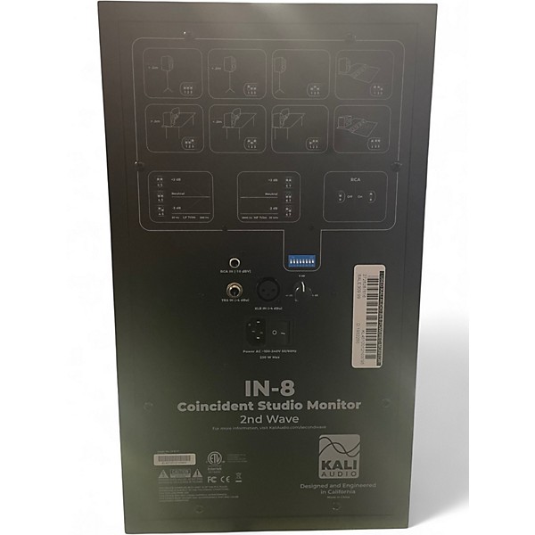 Used Kali Audio IN-8 Powered Monitor