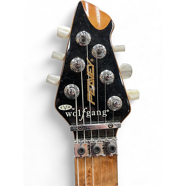 Used Peavey Deluxe Archtop Goldtop Solid Body Electric Guitar