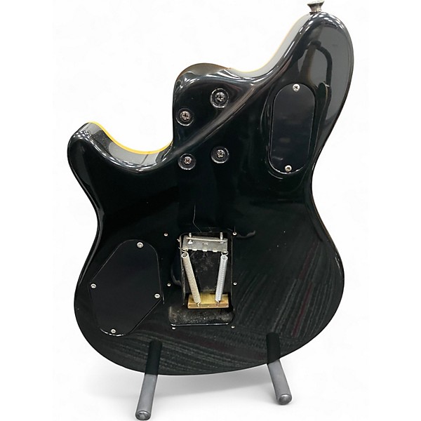 Used Peavey Deluxe Archtop Goldtop Solid Body Electric Guitar