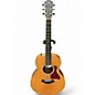 Used Taylor GS Mini-e Natural Acoustic Electric Guitar thumbnail