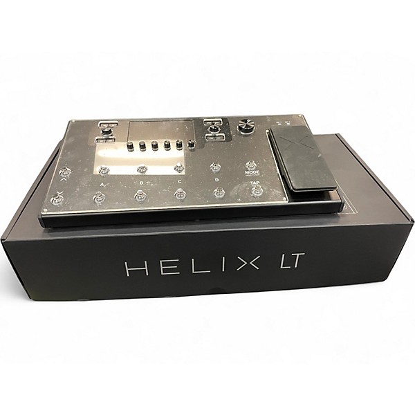 Used Line 6 Helix LT Effect Processor