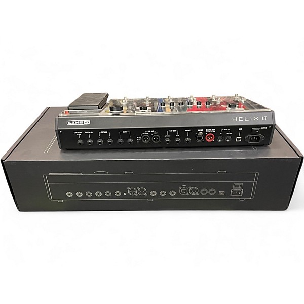 Used Line 6 Helix LT Effect Processor