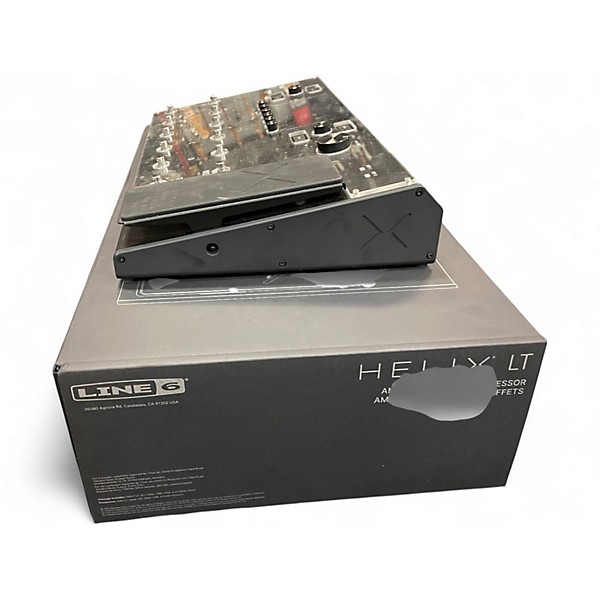 Used Line 6 Helix LT Effect Processor