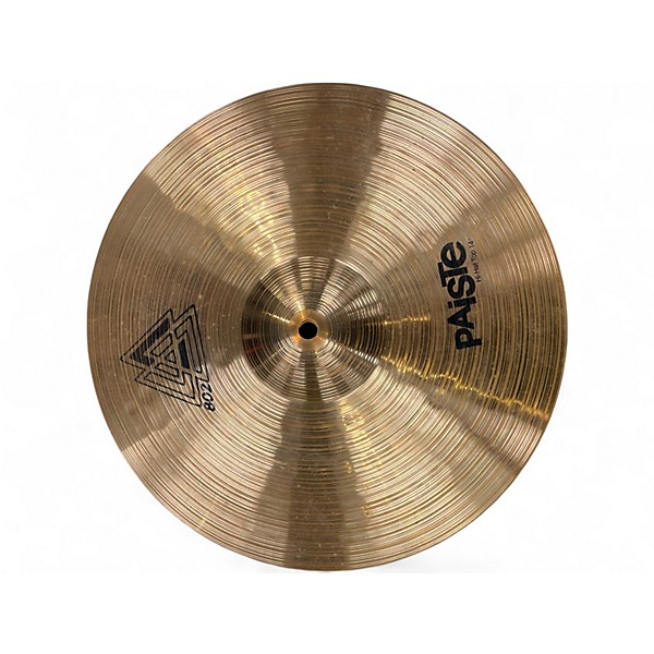 Used Paiste 14in 802 HI HAT PAIR Cymbal