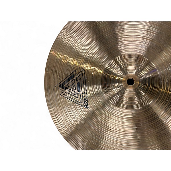 Used Paiste 14in 802 HI HAT PAIR Cymbal