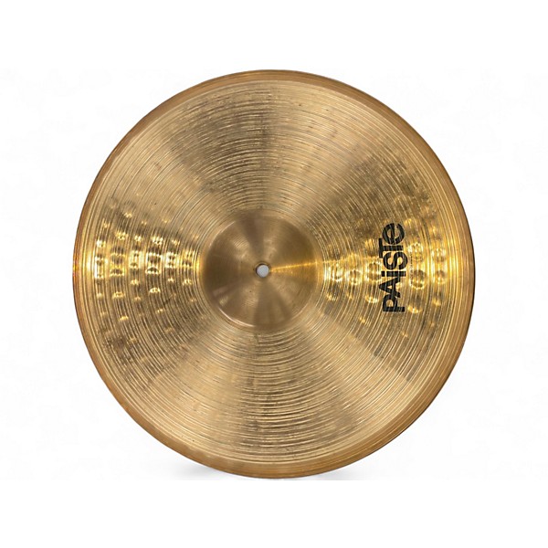 Used Paiste 14in 802 HI HAT PAIR Cymbal