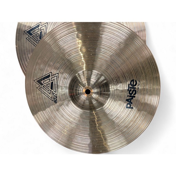Used Paiste 14in 802 HI HAT PAIR Cymbal