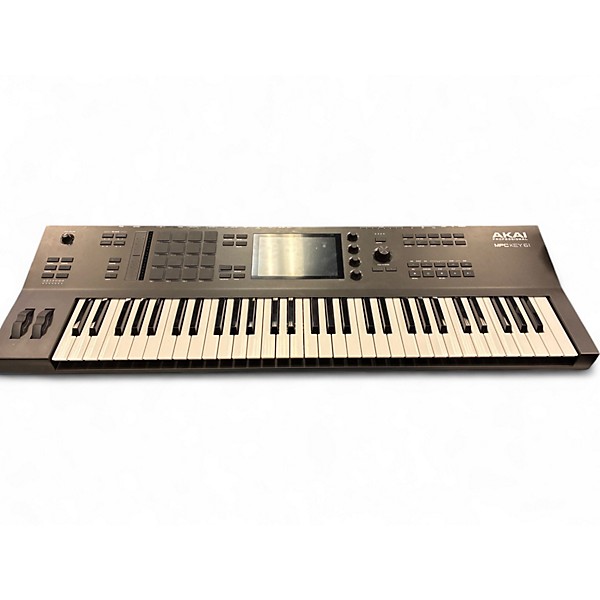 Used Akai Professional MPC Key 61 Keyboard Workstation