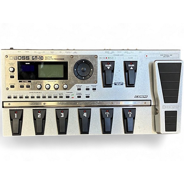 Used BOSS GT10 Effect Processor