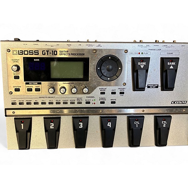 Used BOSS GT10 Effect Processor