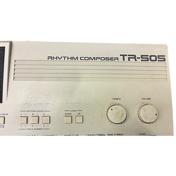 Used Roland TR505 Drum Machine