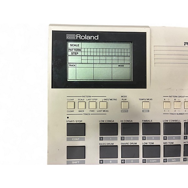 Used Roland TR505 Drum Machine
