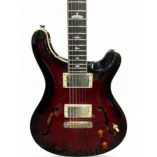 Used PRS Hollowbody Sunburst Hollow Body Electric Guitar