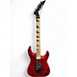 Used Jackson JS34Q Dinky Trans Crimson Red Solid Body Electric Guitar thumbnail