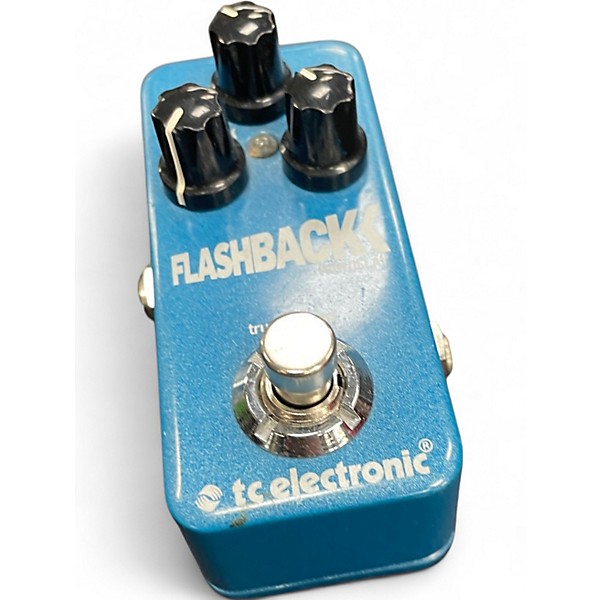 Used TC Electronic Flashback Mini Delay Effect Pedal