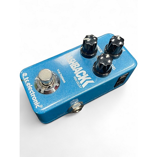 Used TC Electronic Flashback Mini Delay Effect Pedal