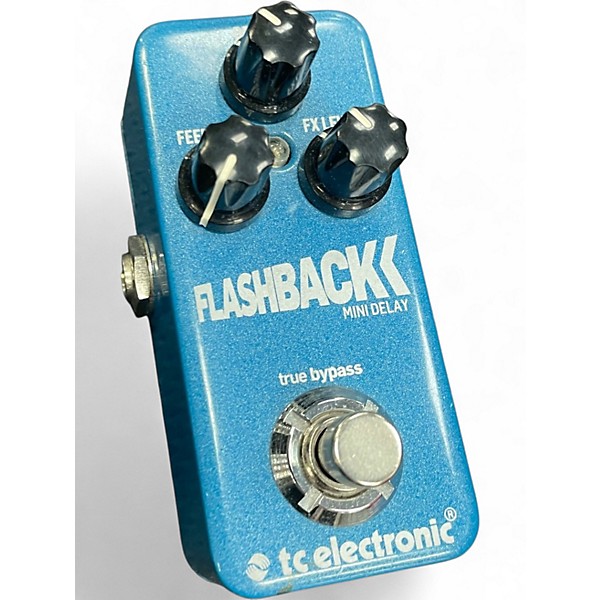 Used TC Electronic Flashback Mini Delay Effect Pedal